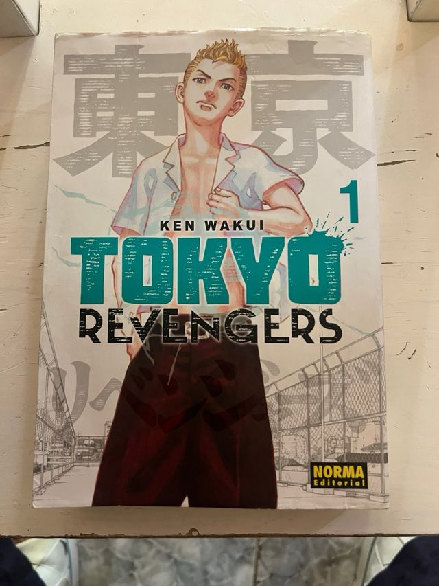 TOKYO REVENGERS  Del 1 al 9