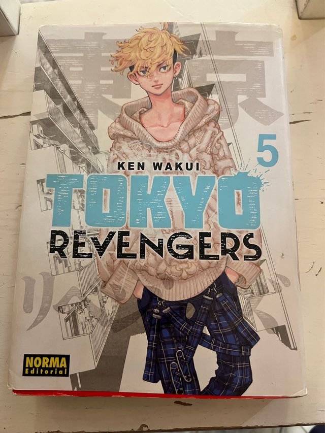 TOKYO REVENGERS  Del 1 al 9