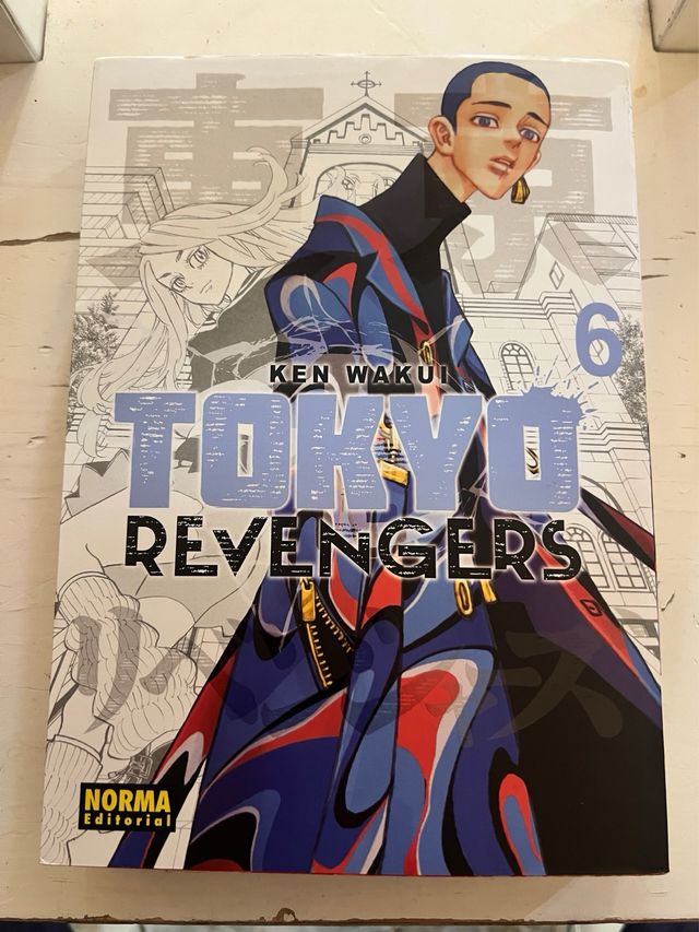 TOKYO REVENGERS  Del 1 al 9