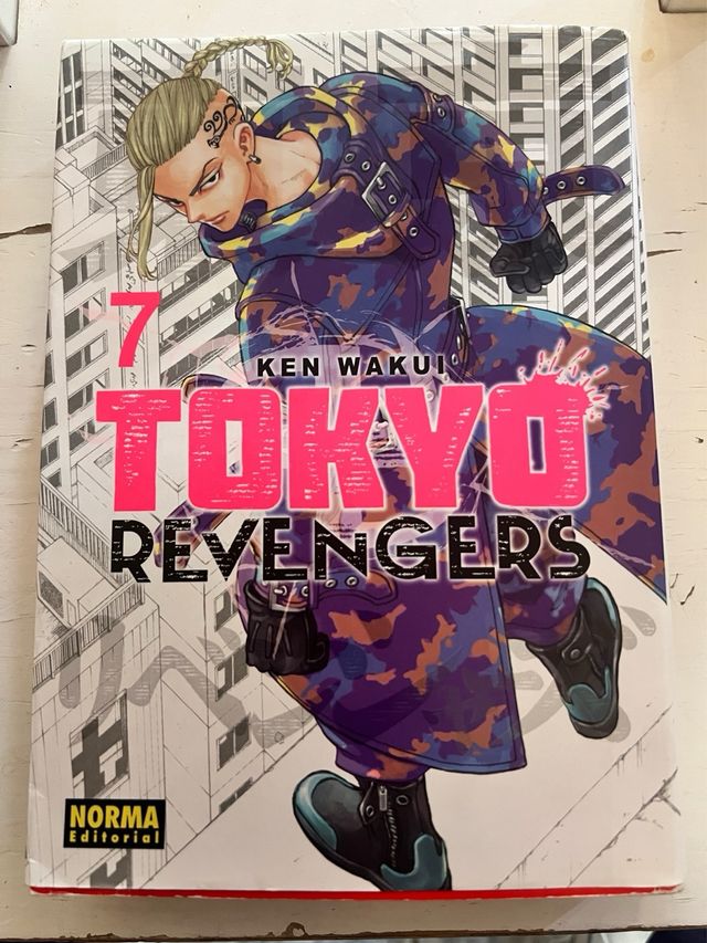 TOKYO REVENGERS  Del 1 al 9