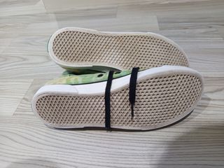 Zapatillas Vans altas verdes 37