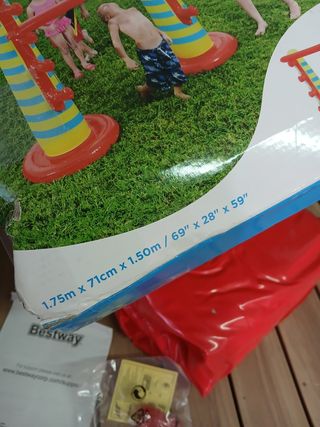 Limbo inflable Bestway infantil