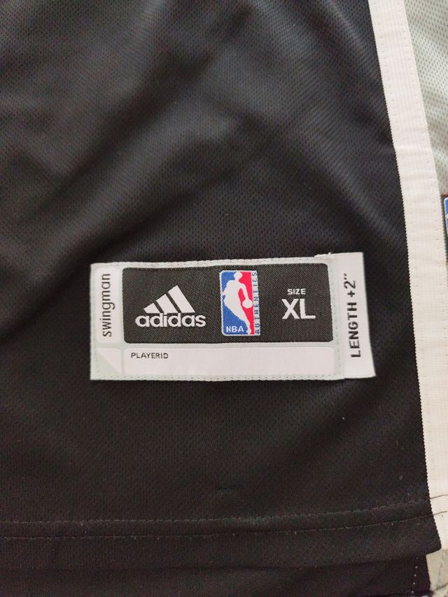 Camiseta San Antonio Spurs - Talla XL