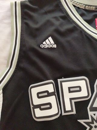 Camiseta San Antonio Spurs - Talla XL