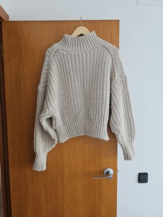 Jersey H&M beige - Punto Gordo