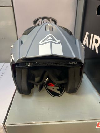 Casco moto XL trial jet Acerbis