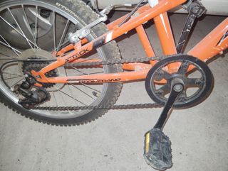 Bicicleta Boomerang Attack Niño