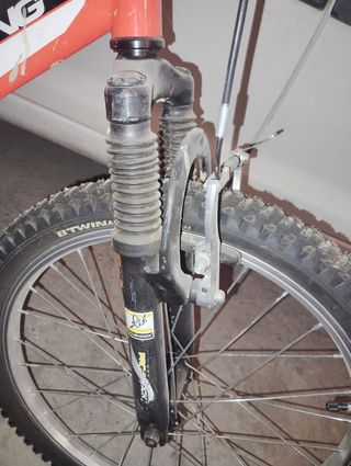Bicicleta Boomerang Attack Niño
