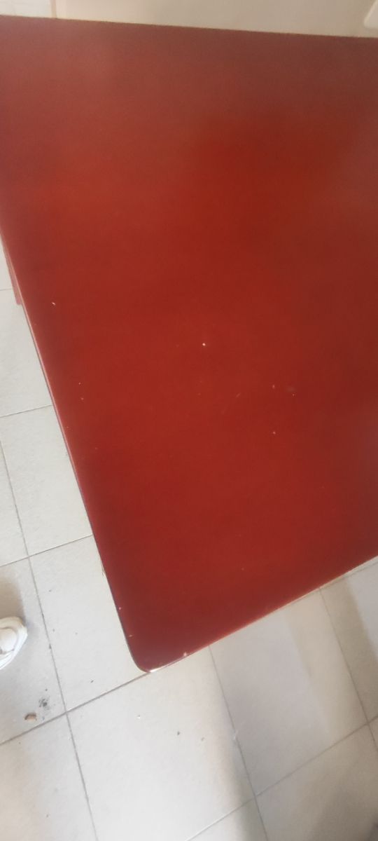 Mesa Comedor Madera -cobriza