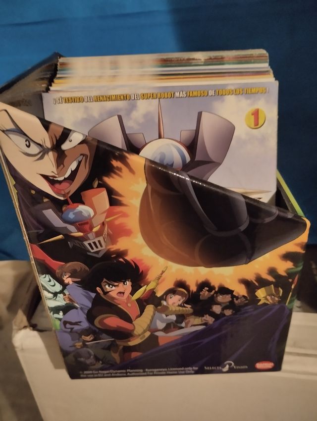 Mazinger Z - DVDs Anime