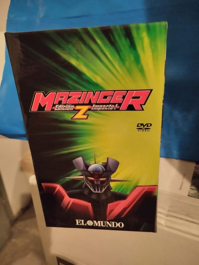 Mazinger Z - DVDs Anime