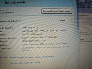 HP Pavilion Intel i7