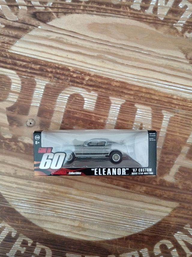 Modellino Ford Mustang 'Eleanor'