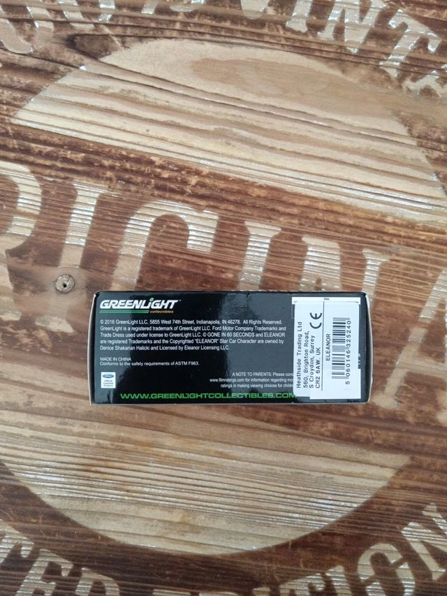 Modellino Ford Mustang 'Eleanor'