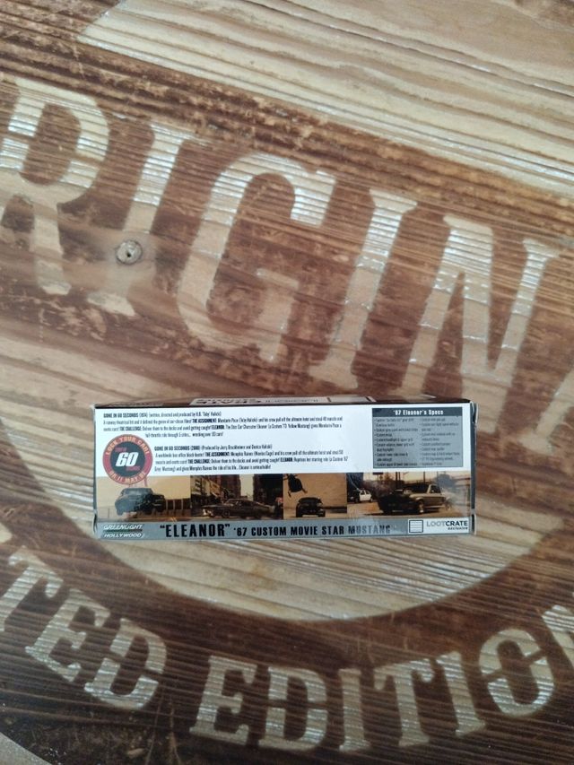 Modellino Ford Mustang 'Eleanor'