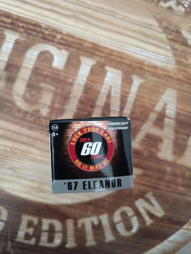 Modellino Ford Mustang 'Eleanor'