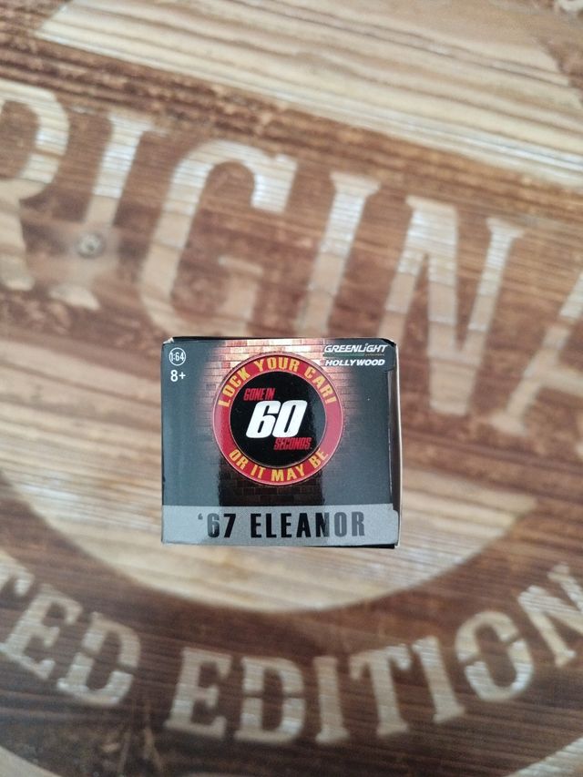 Modellino Ford Mustang 'Eleanor'