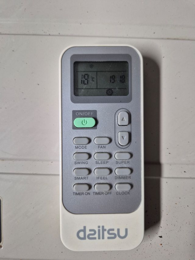 Mando Aire Daitsu - Aire Acondicionado