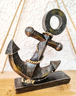 Ancla retro decorativa.
