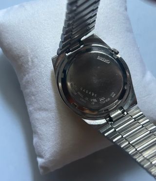 Seiko 5 Automático Vintage Azul
