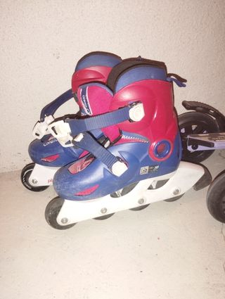Patines Oxelo regulables 28-39-30