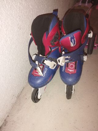 Patines Oxelo regulables 28-39-30