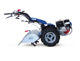 Motocultor BCS 738: ¡Como nuevo!