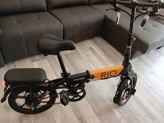 Bicicleta eléctrica plegable RIO