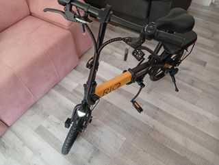 Bicicleta eléctrica plegable RIO