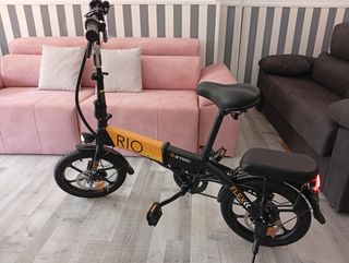 Bicicleta eléctrica plegable RIO
