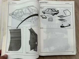 CITROEN BX 16 RS TRS 1.9D RD TRD MANUALES TALLER