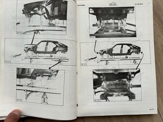 CITROEN BX 16 RS TRS 1.9D RD TRD MANUALES TALLER