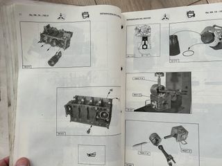 CITROEN BX 16 RS TRS 1.9D RD TRD MANUALES TALLER