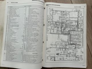 CITROEN BX 16 RS TRS 1.9D RD TRD MANUALES TALLER