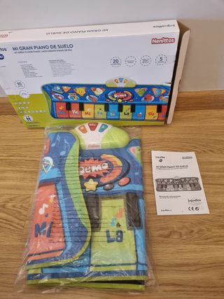 Alfombra Piano Infantil Bebe.
