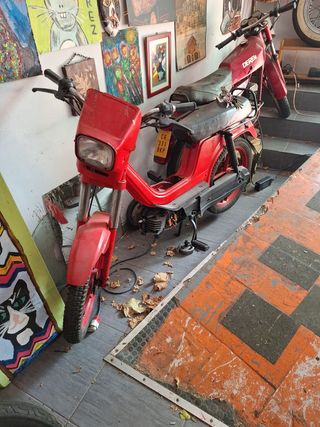 Derbi Variant 200cc Manual