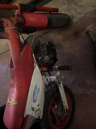 Minimoto Mecatecno antigua