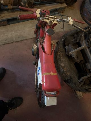 Minimoto Mecatecno antigua