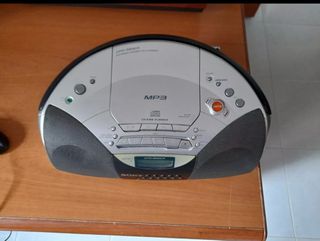 Radiocasete Sony CFD-S20CP | MP3