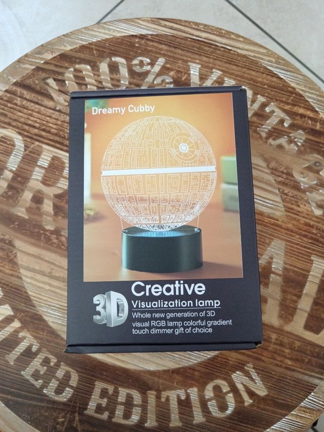 Lampada 3D Star Wars - Dreamy Cubby