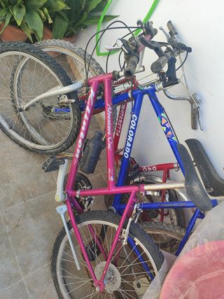 Bicicletas montaña vintage