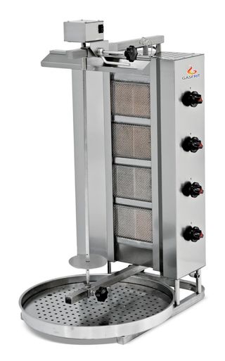 Máquina kebab gas Gasfrit