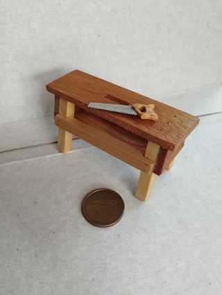 Banco de corte en miniatura 