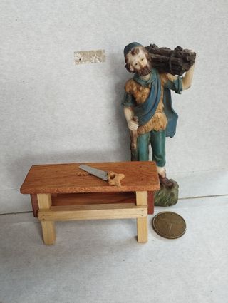 Banco de corte en miniatura 