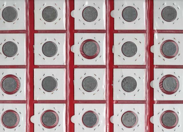 Monedas antiguas con errores