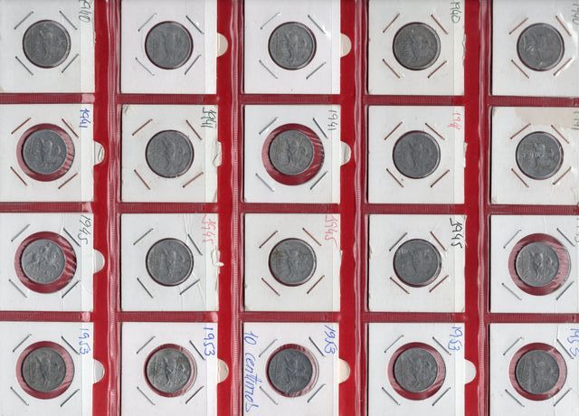 Monedas antiguas con errores