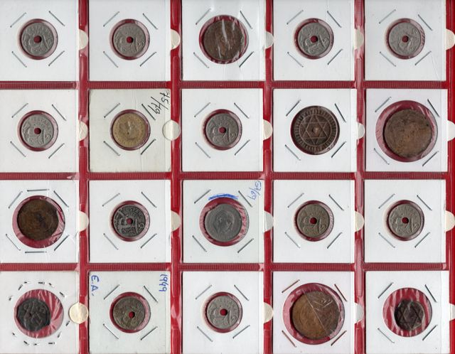 Monedas antiguas con errores