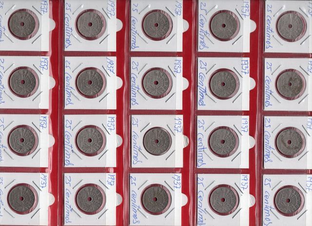 Monedas antiguas con errores