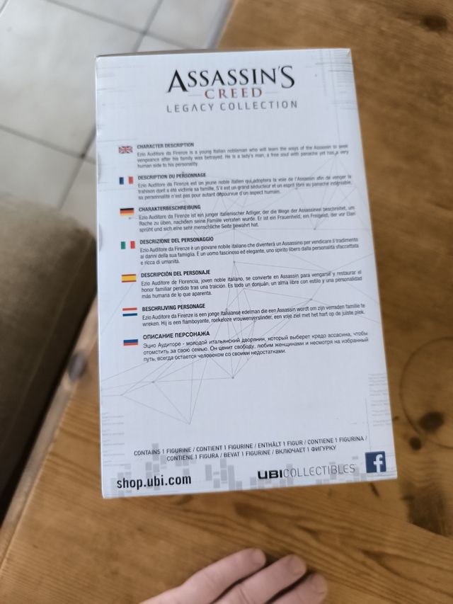 Ezio Auditore Statuetta di Assassin's Creed