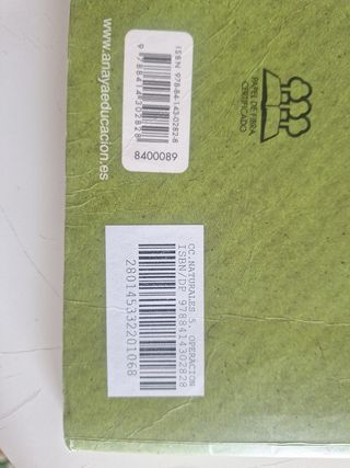 Ciencias de la Naturaleza 5°EPO